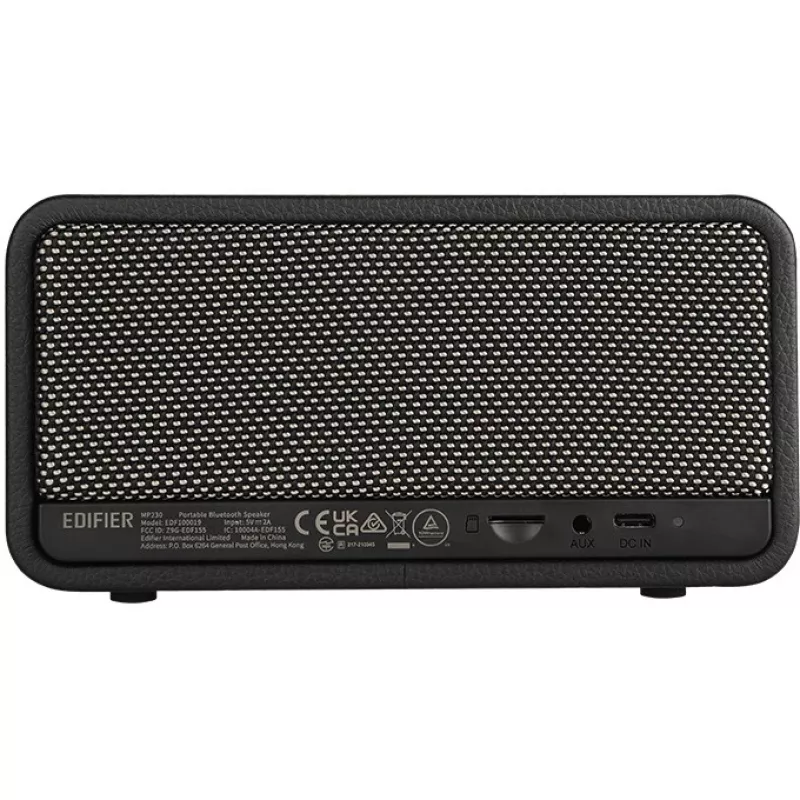 Altavoz portátil Edifier MP230 Retro, Negro