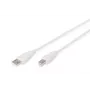 Cable de conexión USB Assmann. Type-A - B M/M. 1,8 m. Compatible con USB 2.0. UL. be (AK-300102-018-E)