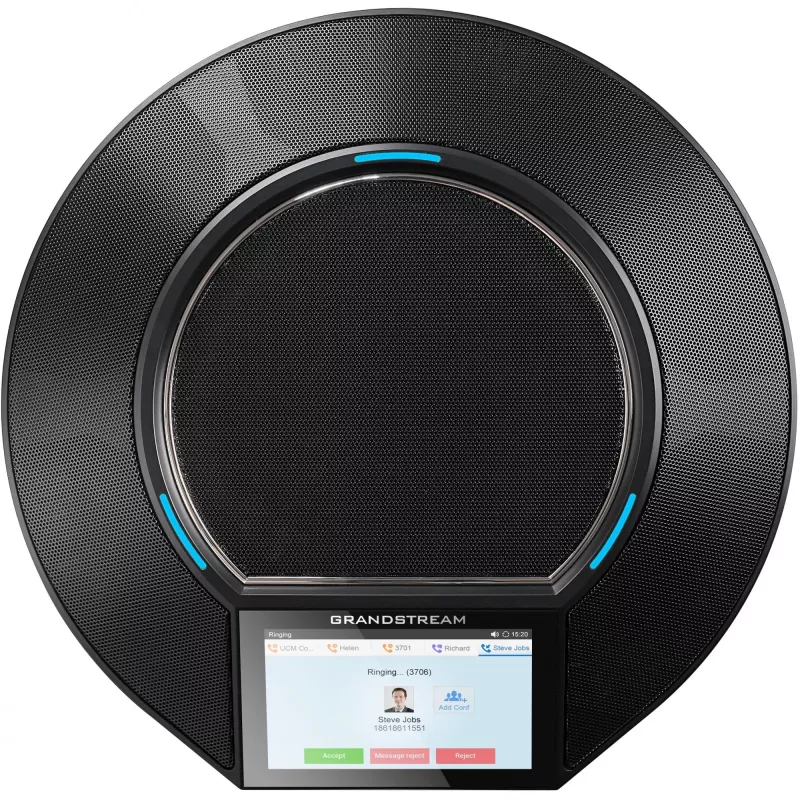 Teléfono IP Grandstream GAC2500 negro