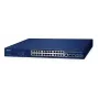 Switch gestionado PLANET GS-4210-16UP8T4X L2/L4 Gigabit Ethernet 24 puertos