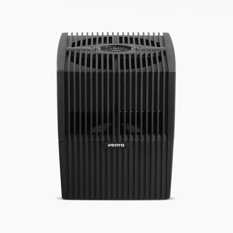 Humidificador VENTA AH 515 — depósito de agua de 5 L, negro, 100–240 V, 50–60 Hz