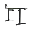 Escritorio GameMax D140-CARBON — Escritorio gaming/oficina, peso neto 20,5 kg, medidas brutas 125×795×682 mm