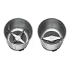 Rommelsbacher Molinillo de especias y café Acero inoxidable plata EGK 200 (EGK 200)