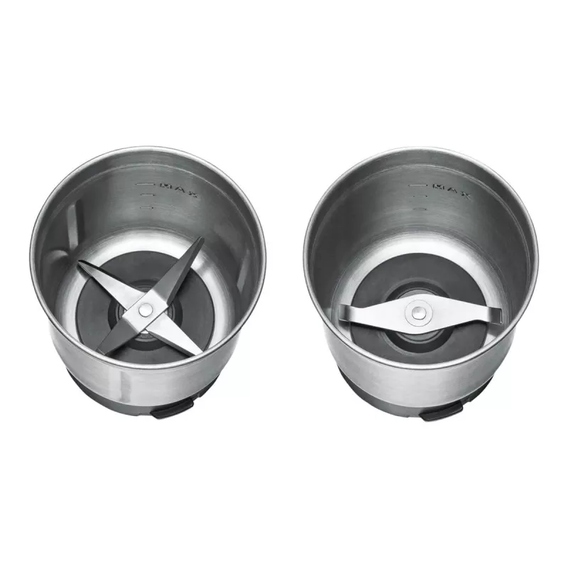 Rommelsbacher Molinillo de especias y café Acero inoxidable plata EGK 200 (EGK 200)