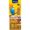 Vitakraft Kräcker Mix Egg golosinas para periquitos con huevo, albaricoque y miel, 3 uds.