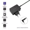 Qoltec 51033 adaptador de corriente para ultrabooks HP, 45 W, 19,5 V, 2,31 A, 4,5x3,0 mm + pin, para interior, negro