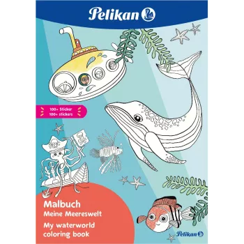 Pelikan 102018 Plantilla para colorear y libro Libro de colorear/álbum (102018)