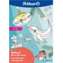 Pelikan 102018 Plantilla para colorear y libro de colorear/álbum (102018)