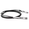 Cable de red Hewlett Packard Enterprise X240 10G SFP+ SFP+ 3m cable DA negro