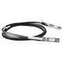 Cable de red Hewlett Packard Enterprise X240 10G SFP+ SFP+ 3m cable DA negro