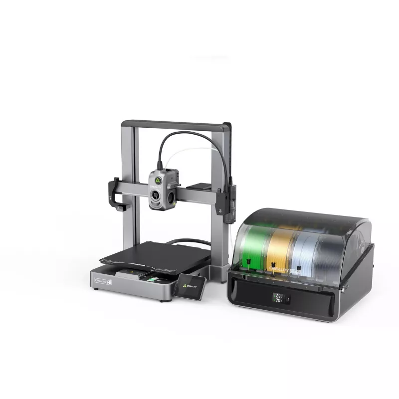 Impresora 3D Creality Hi Combo doble extrusor alta precisión