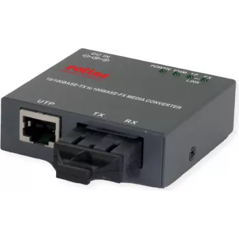 Convertidor de medios de red ROLINE 21.13.1132 100 Mbit/s 100Base-TX 100Base-FX