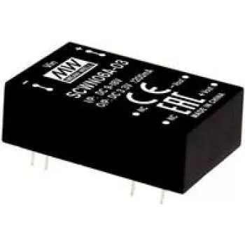MEAN WELL SCWN06C-15 Convertidor 6 W 36-72 V 400 mA