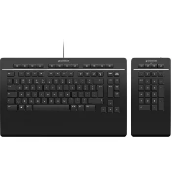 Teclado 3Dconnexion Pro con teclado numérico – teclado y teclado numérico