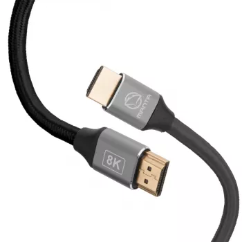 Cable HDMI MANTA HDMI-3MC 3 m – compatible con resolución de hasta 8K