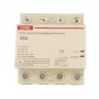 Interruptor diferencial con protección contra sobrecorriente CNC EL240319 3P+N 63A 230V