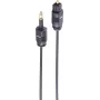 Cable de audio shiverpeaks BS69012-5.0 5 m TOSLINK 3,5 mm negro (BS69012-5.0)