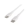 Cable USB Belkin BoostCharge 1 m USB-C blanco USB 2.0