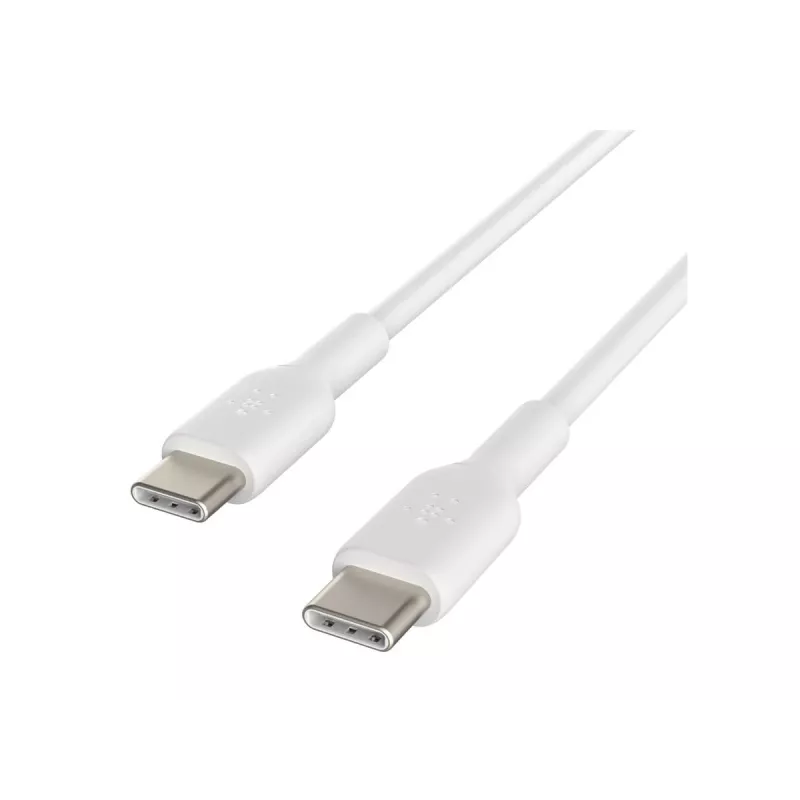 Cable USB Belkin BoostCharge 1 m USB-C blanco USB 2.0
