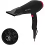 Secador de pelo REVLON RVDR5251E 2000 W, iónico, 3 niveles de calor, 2 velocidades, Cool Shot — negro/rosa
