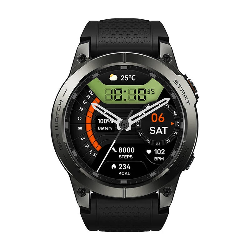 Smartwatch Zeblaze Stratos 3 Pro negro