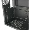 LC Power Classic 7040B - MDT - ATX - sin fuente de alimentación - Negro, aluminio cepillado / Negro - USB/Audio