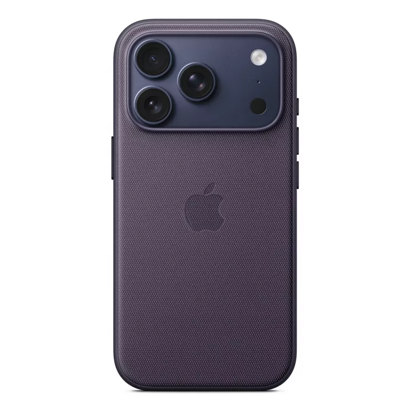 Apple Funda TechWoven para iPhone 17 con MagSafe – Morado