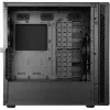 Caja SilverStone SETA Q1 Midi Tower, negro