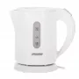 Mesko Hervidor de agua | MS 1376 | Eléctrico | 850 W | 0,8 L | Plástico | Base giratoria 360° | Blanco