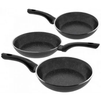 Juego de ollas Jata SF1 182226 — ollas con diámetros 18 cm, 22 cm, 26 cm