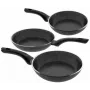 Juego de ollas Jata SF1 182226 — ollas con diámetros 18 cm, 22 cm, 26 cm