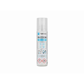 Spray de alcohol isopropílico NATEC Raccoon IPA Cleaner 250 ml — NATEC NSC-2450