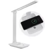 Lámpara de escritorio LED MACLEAN MCE616W 9W con cargador inalámbrico Qi integrado