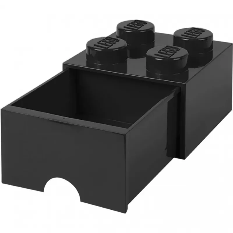 Cajón LEGO Brick Drawer 4 de Copenhagen R.C. negro | RC40051733 (RC40051733)