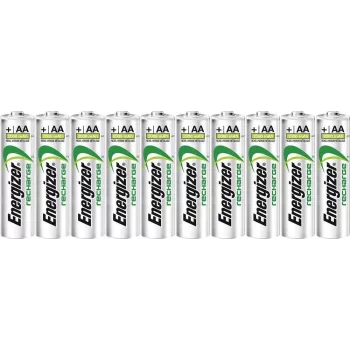 Batería Energizer Mignon (AA) NiMH Power-Plus HR06 2000 mAh 1.2 V 10 uds. (E300626800)
