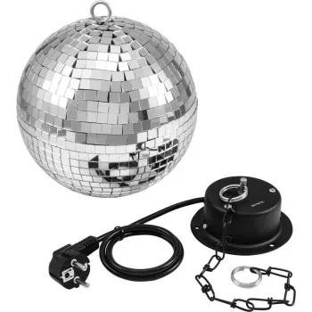 Bola de espejos EUROLITE 20 cm con motor MD-1015