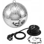Bola de espejos EUROLITE 20 cm con motor MD-1015