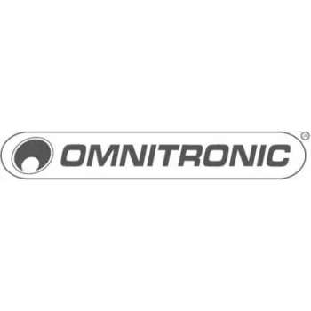 Comprobador de cables Omnitronic LH-086 para conectores XLR y TRS