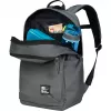 Mochila Jack Wolfskin Smileyworld – verde/gris, 22 L