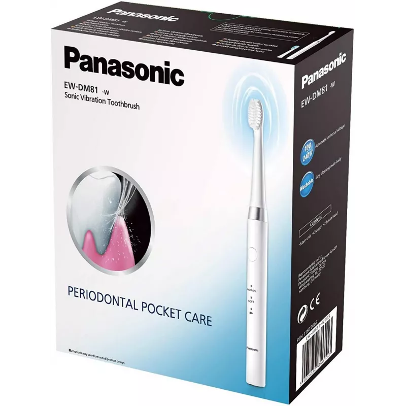 Cepillo de dientes sónico Panasonic EW-DM81
