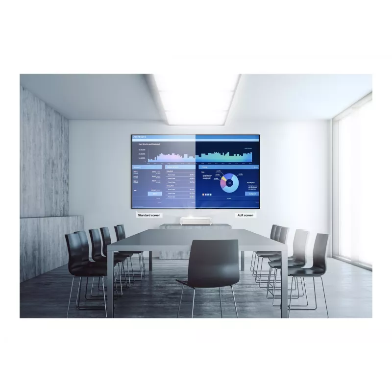 Epson ELPS36 V12H002AG0 pantalla de proyección para Laser TV, 120 pulgadas (3,05 m)