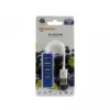 Sbox H-204 USB 4 puertos HUB USB azul arándano