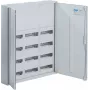 Hager FWB63N - acero - 800 mm - 161 mm - 950 mm