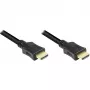 GoodConnections Cable de conexión HDMI de alta velocidad (ST-ST) 5m Negro (4514-050)