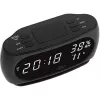 Adler AD 1186 despertador digital negro