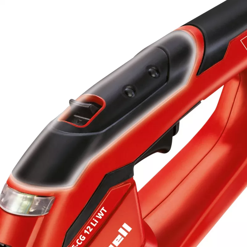 Einhell GE-CG 12 Li tijeras cortacésped a batería 12 V litio-ion (Li-Ion) negro, rojo, plata