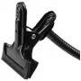 Walimex Cuello de cisne con soporte de pinza y clip de estudio (1016783)