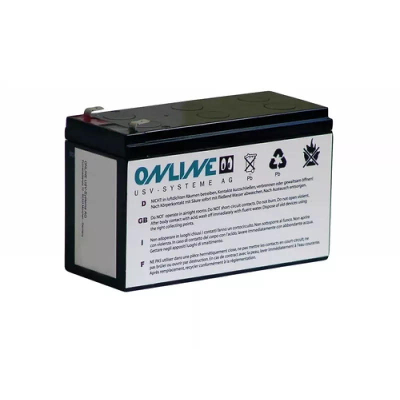 Batería SAI ONLINE USV-Systeme BCXSR2000BP