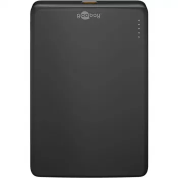 Goobay batería externa inalámbrica magnética | 70182 | 5000 mAh | USB-C | Negro