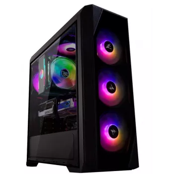 Caja de PC Zalman N5 TF ATX negro